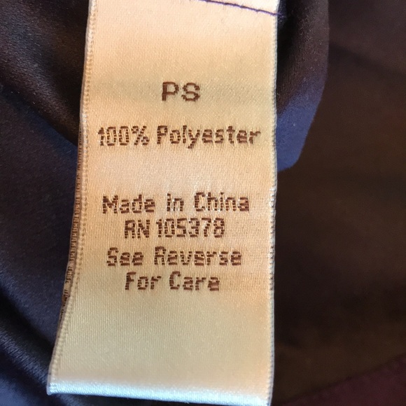 Draper’s & Damon’s PS Long sleeve shirt w gold buttons, feels like micro suede - Picture 9 of 10